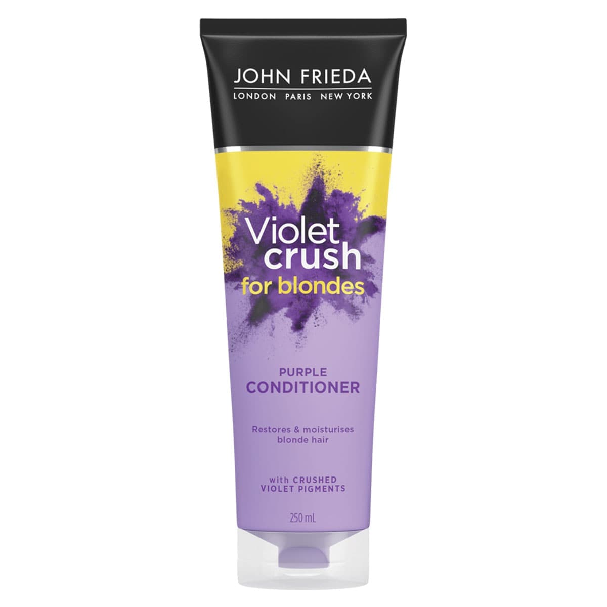 John Frieda Sheer Blonde Violet Crush Conditioner 250ml