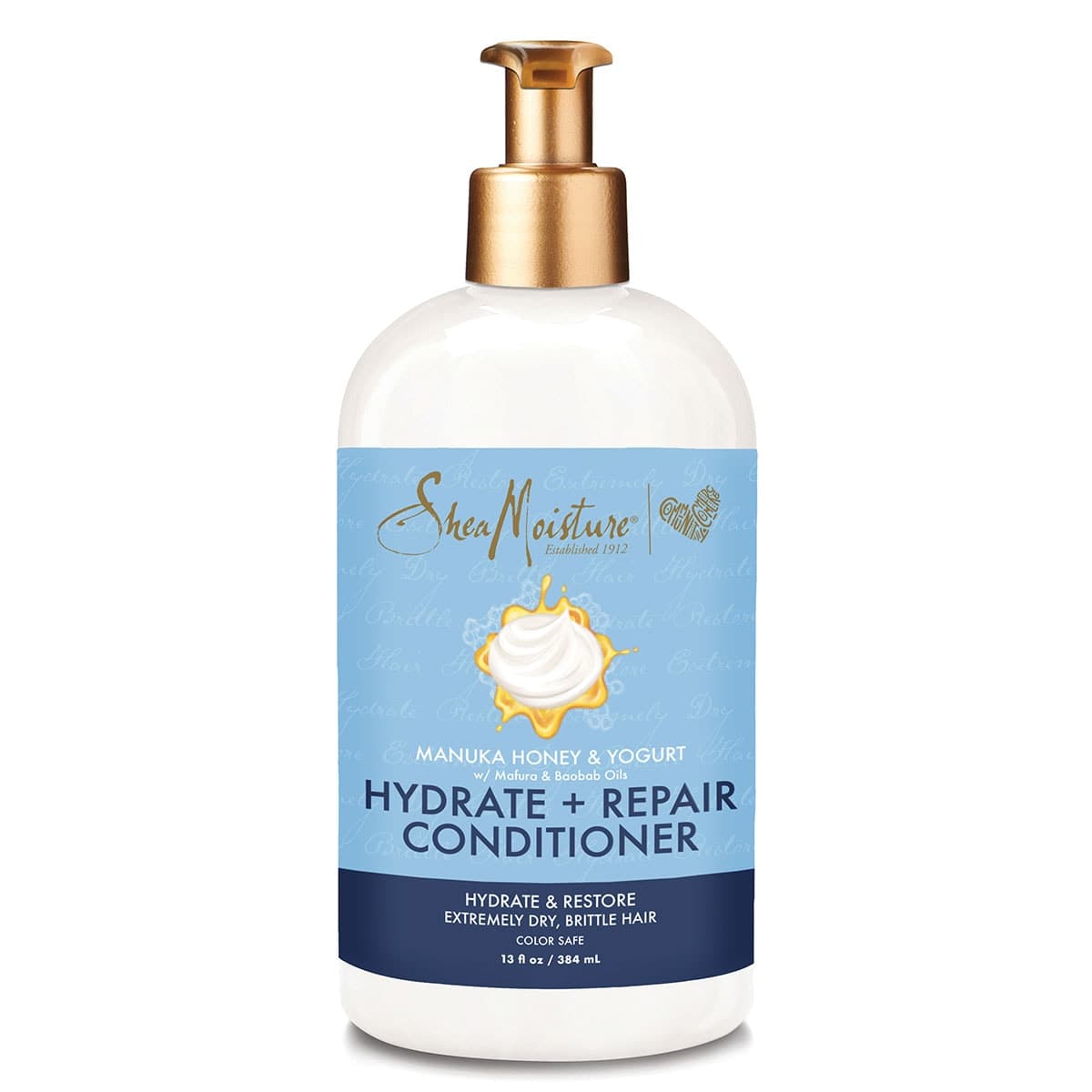 Shea Moisture Manuka Honey & Yoghurt Hydrate & Repair Conditioner 384ml