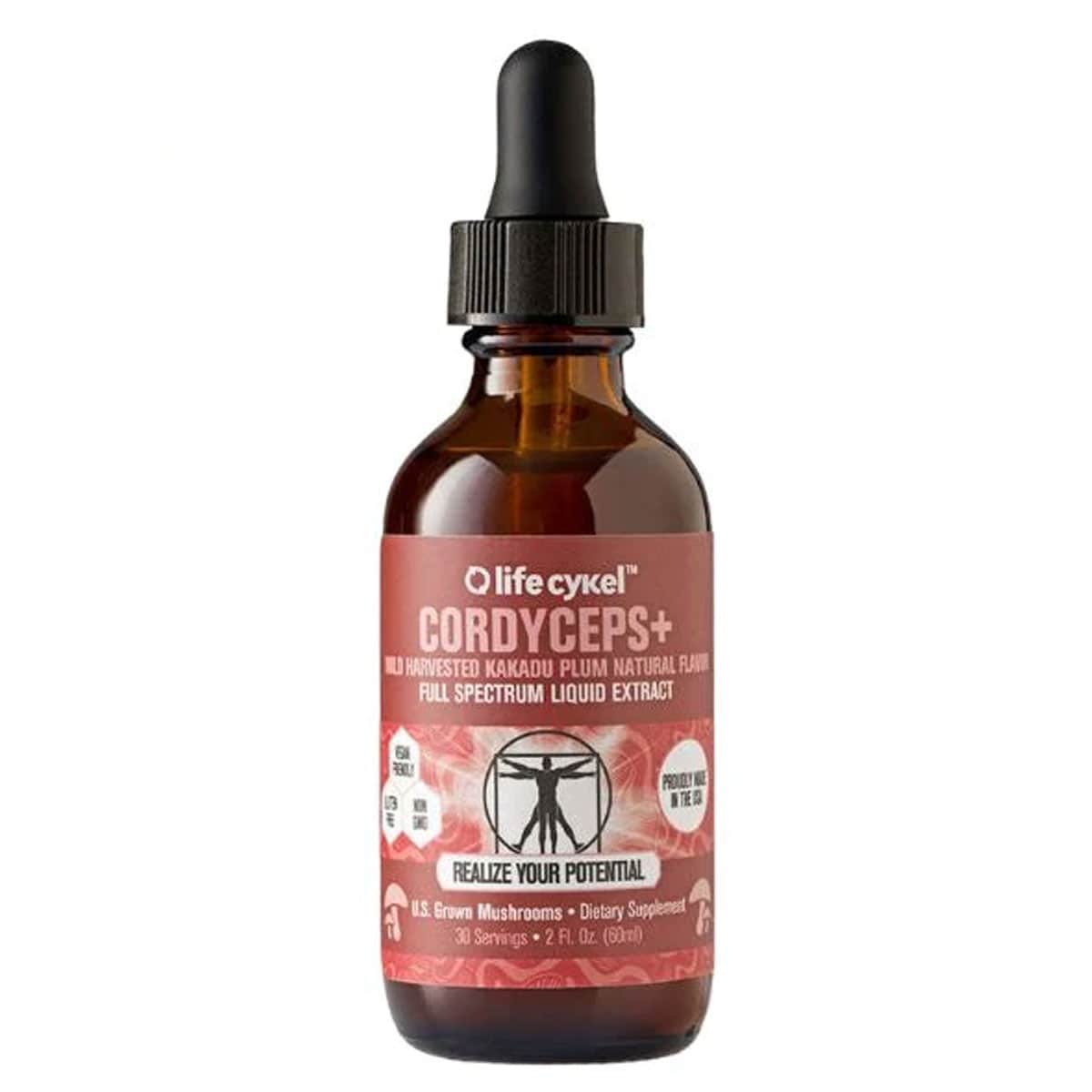 Life Cykel Cordyceps Double Extract 60ml