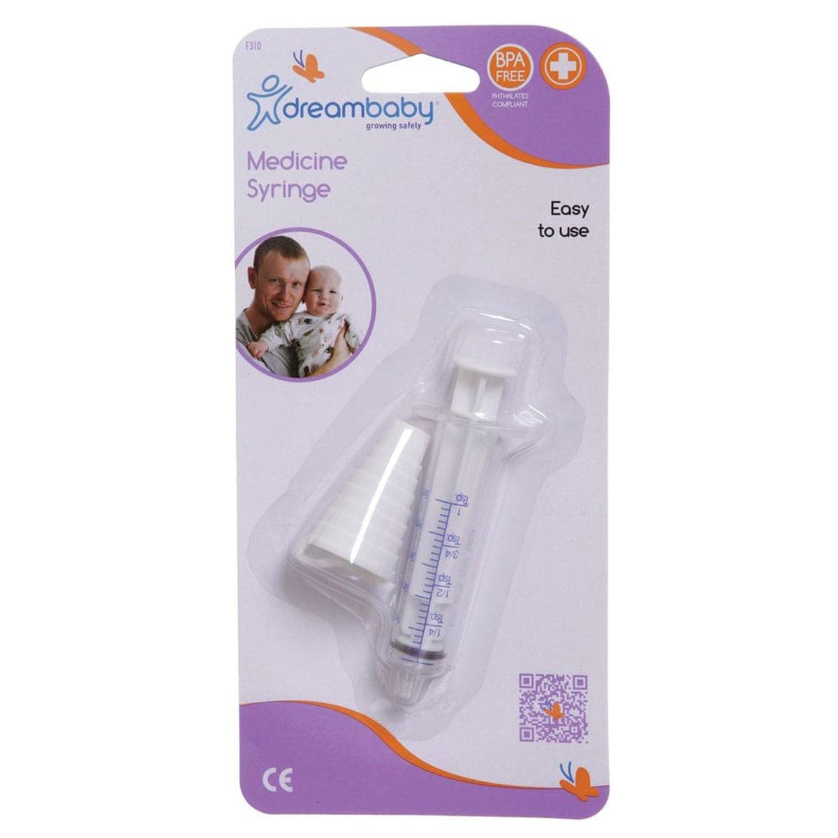 Dreambaby Medicine Syringe 5ml 1 Pack