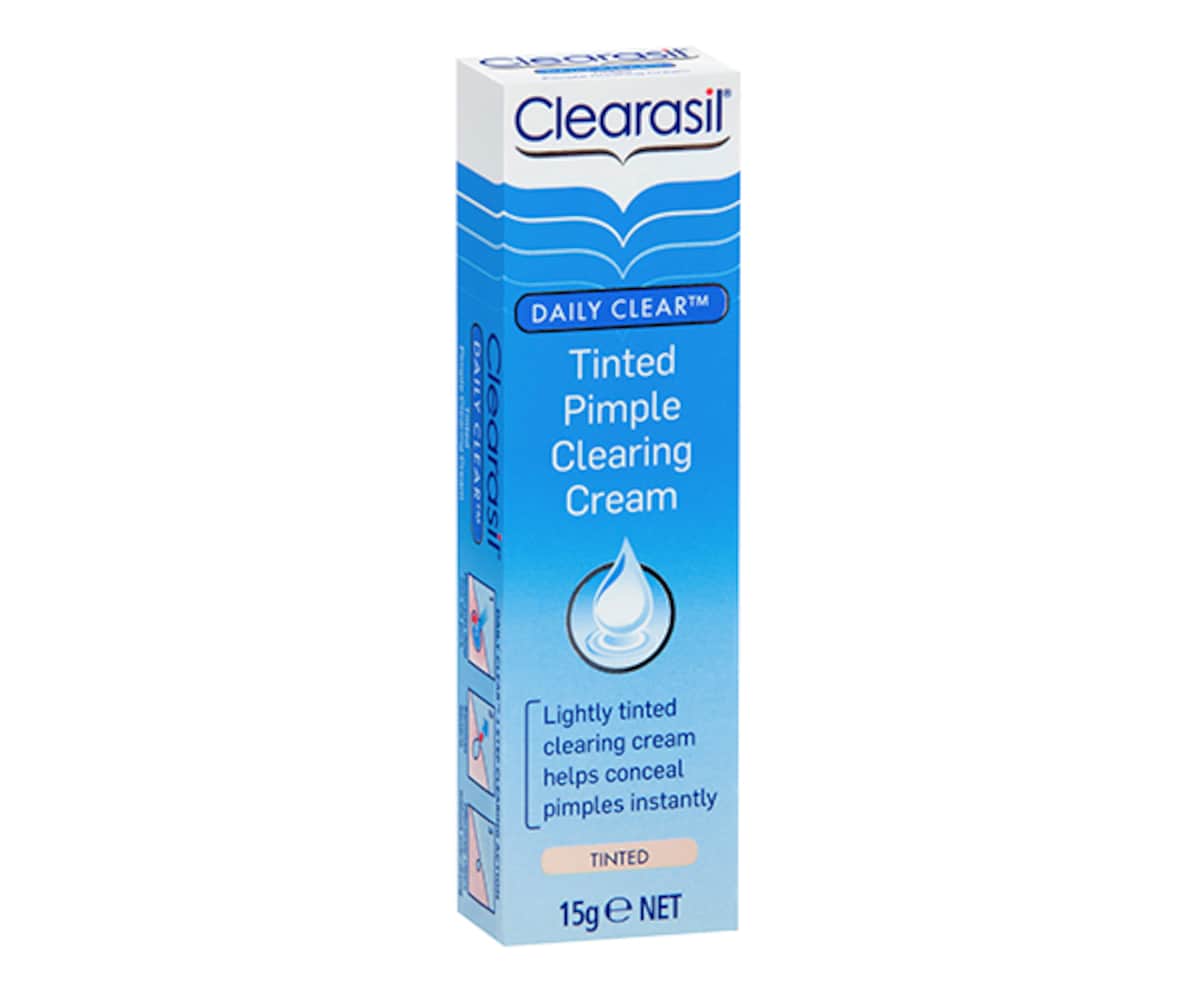 Clearasil Daily Clear Tinted Pimple Clearing Cream 15g