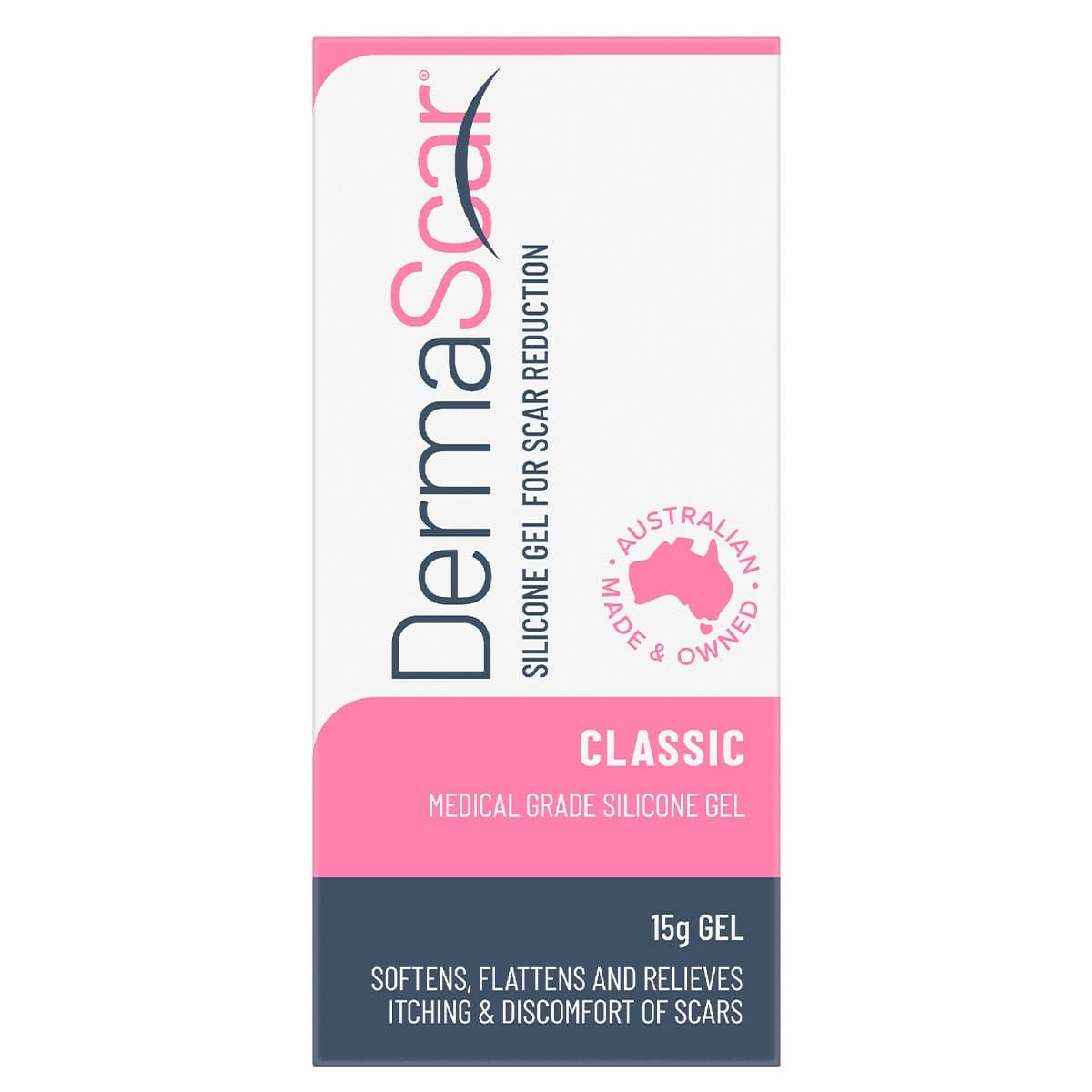 DermaScar Silicone Scar Reduction Gel Classic 15g
