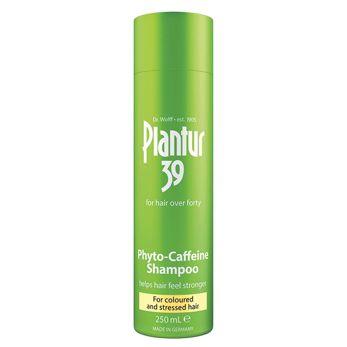 Plantur39 Caffeine Shampoo Coloured & Stressed Hair 250ml