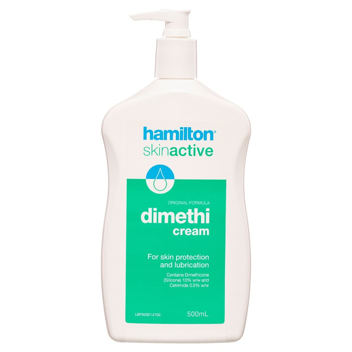 Hamilton Skin Active Dimethicream 500Ml