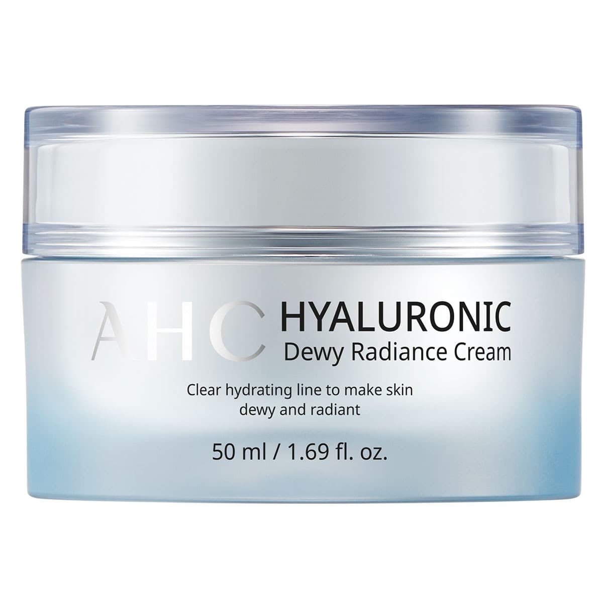 AHC Hyaluronic Dewy Radiance Cream 50ml