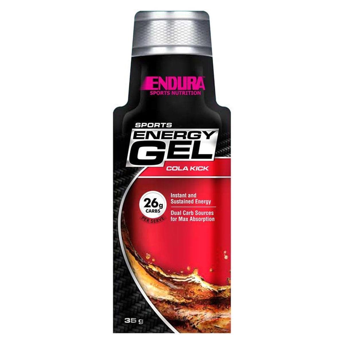 Endura Sports Energy Gel Cola Kick 35g