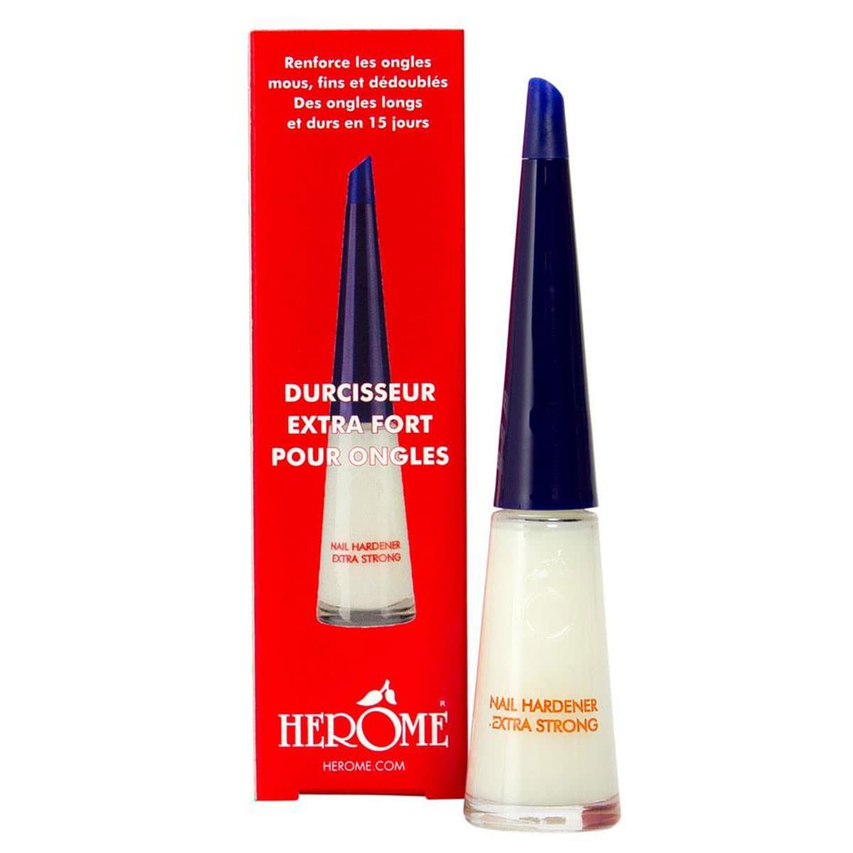 Herome Nail Hardener Extra Strong Red 10ml