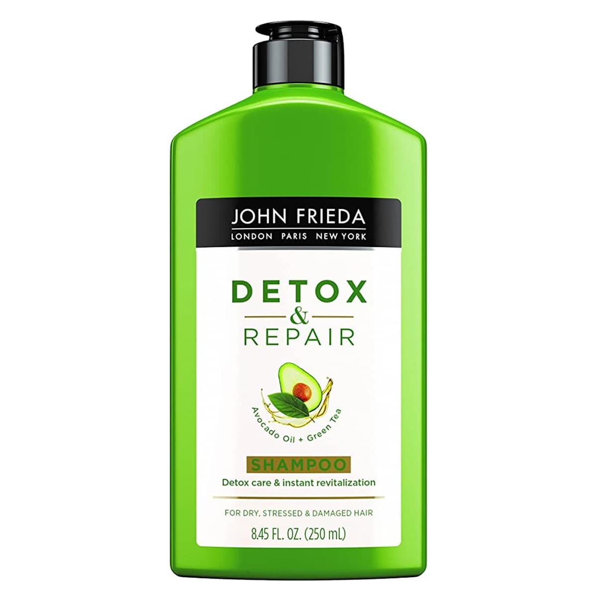 John Frieda Detox & Repair Shampoo 250ml
