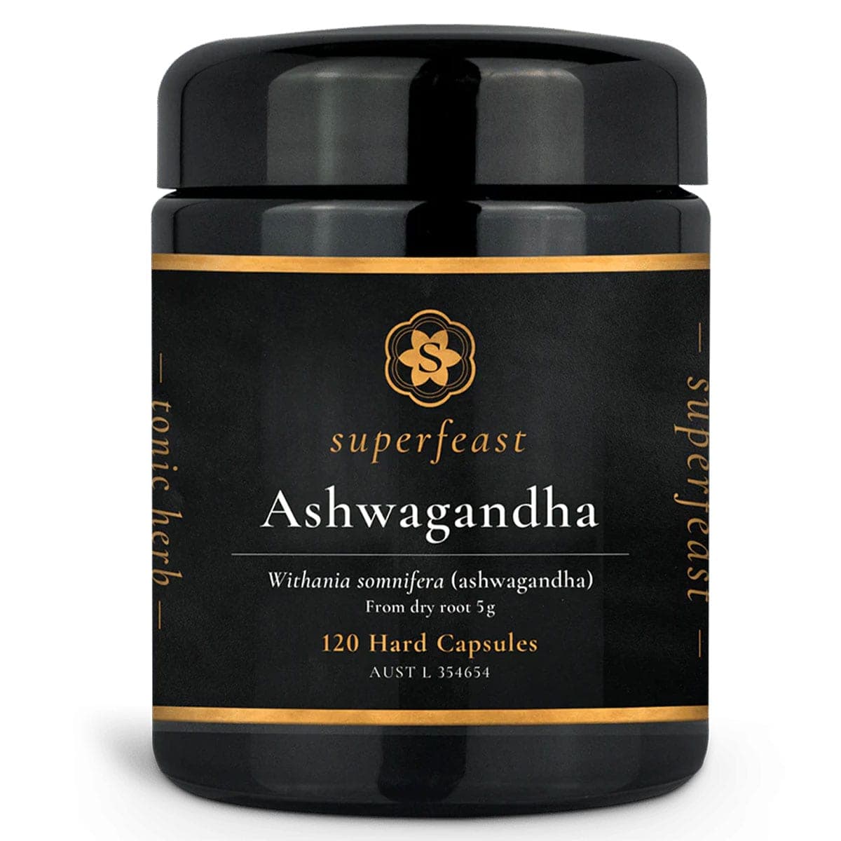 SuperFeast Ashwagandha 120 Capsules