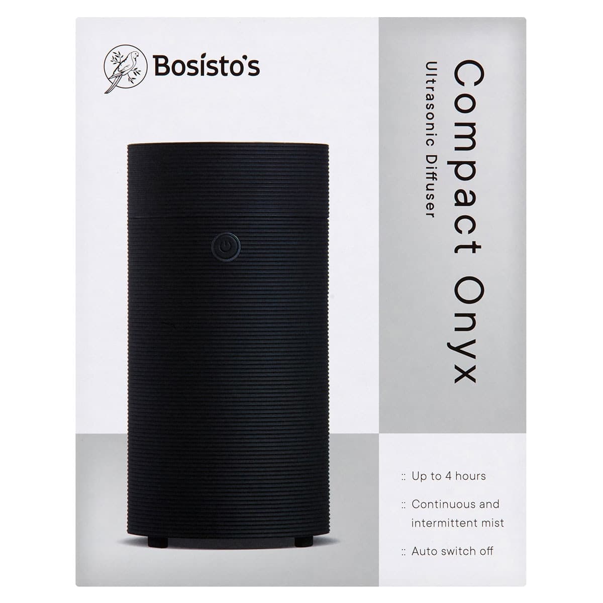 Bosisto's Compact Onyx Ultrasonic Diffuser