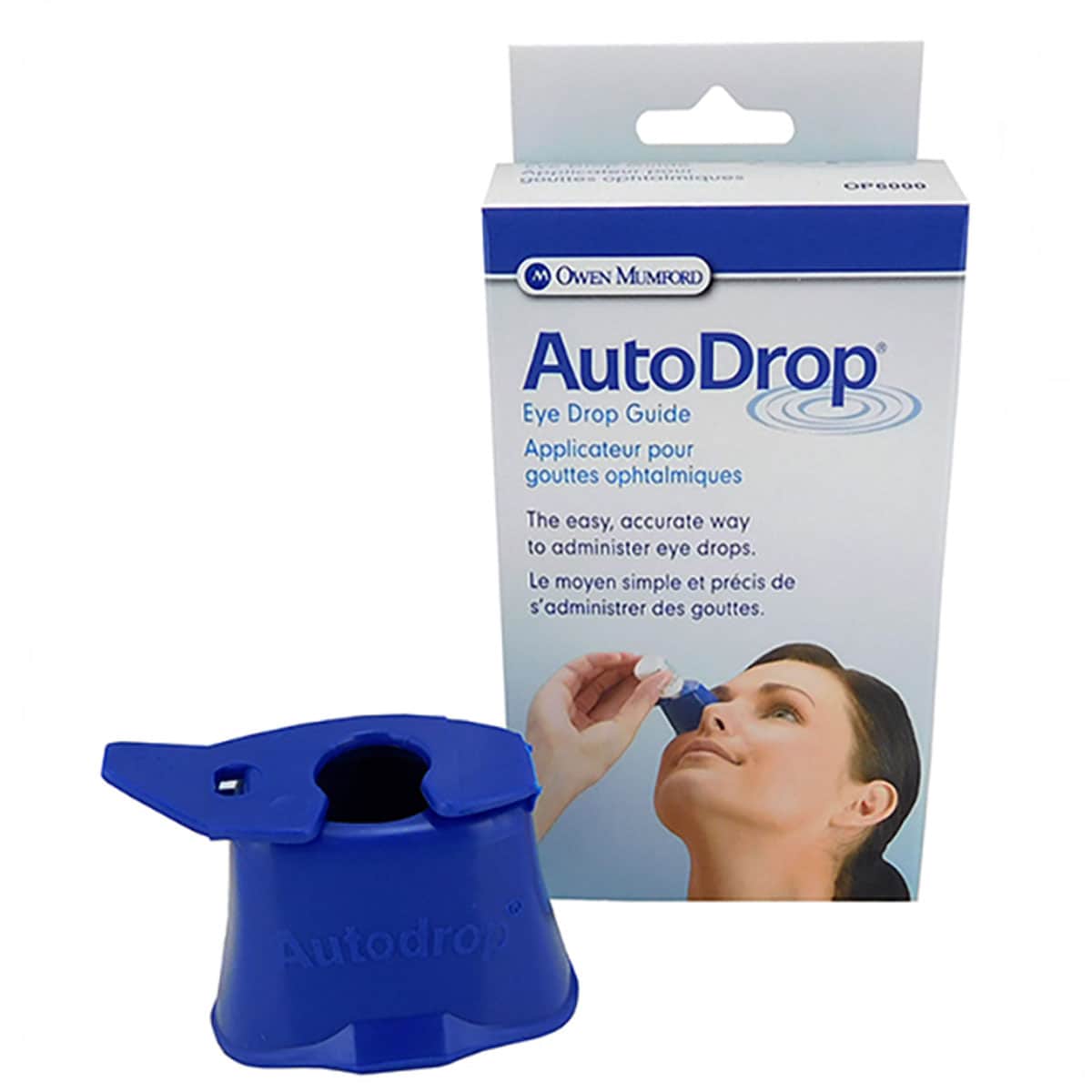 Autodrop Eye Drop Bottle Guide 1 Pack