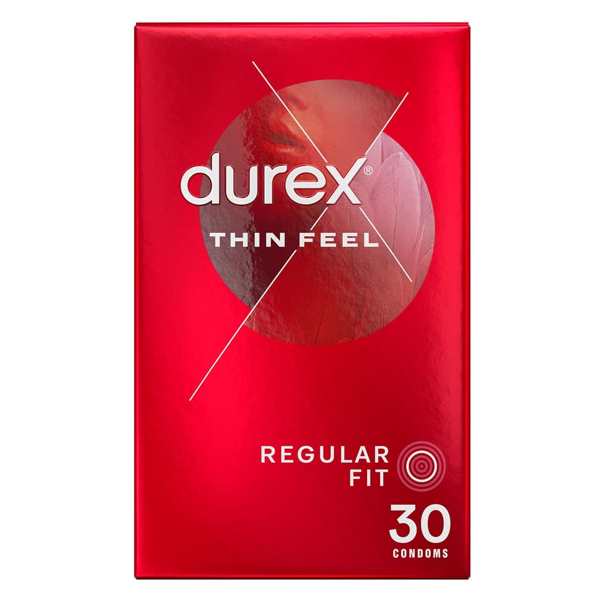 Durex Thin Feel Regular Fit Condoms 30 Pack