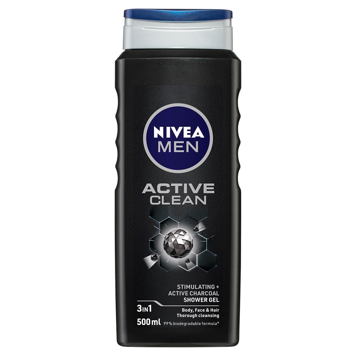 Nivea Men Active Clean Shower Gel 500ml