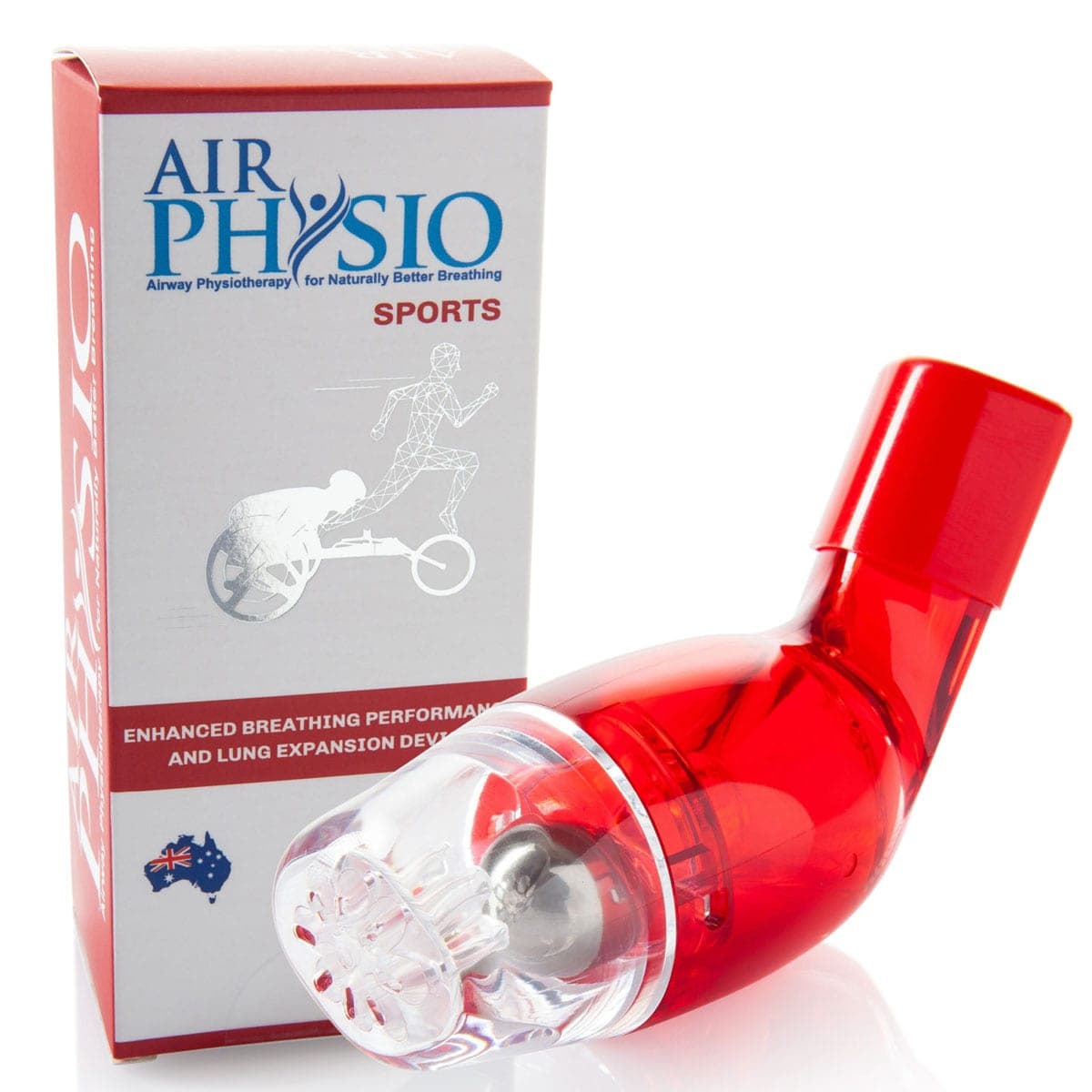 AirPhysio Sports Lung Expansion Device