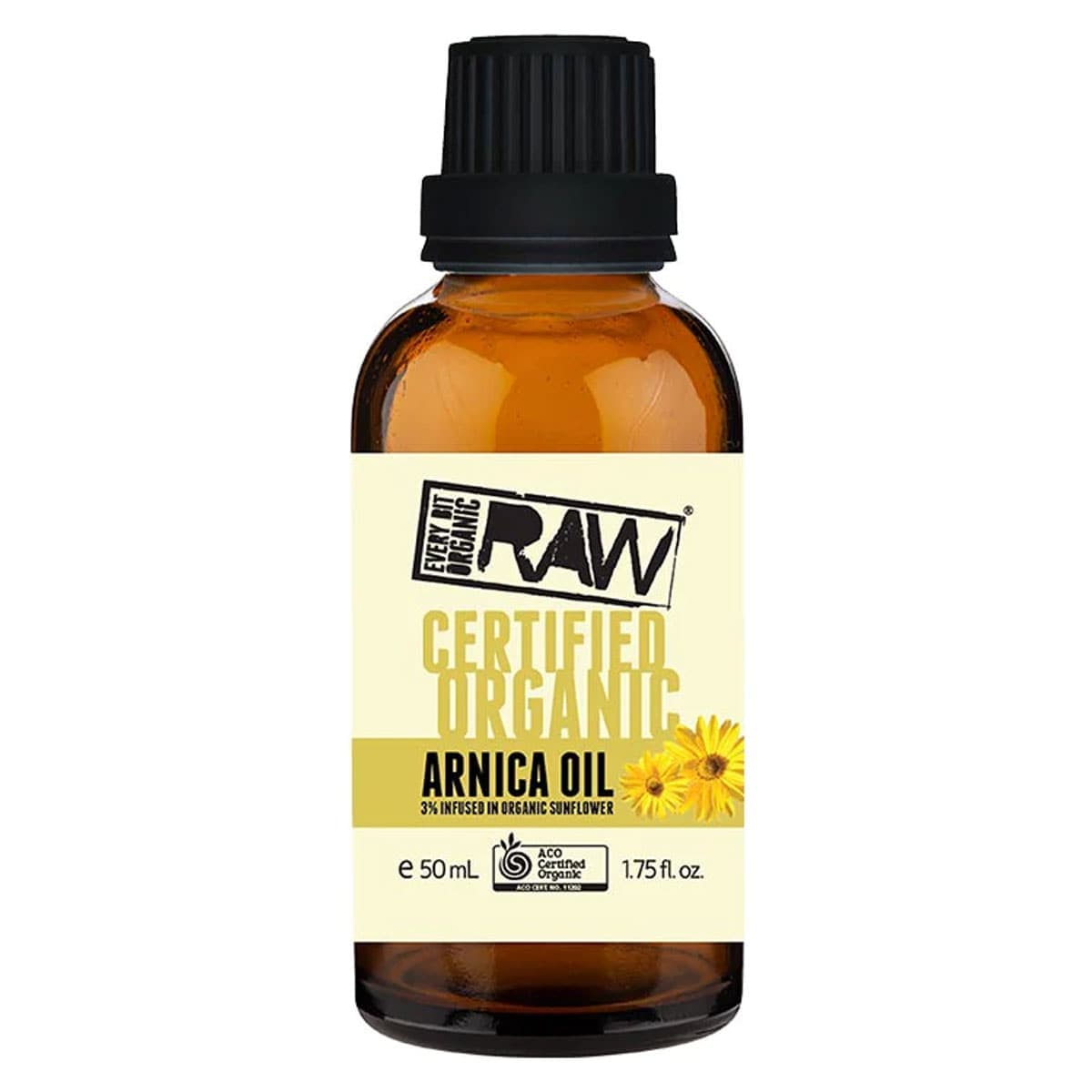 Every Bit Organic Raw Arnica Oil 50ml