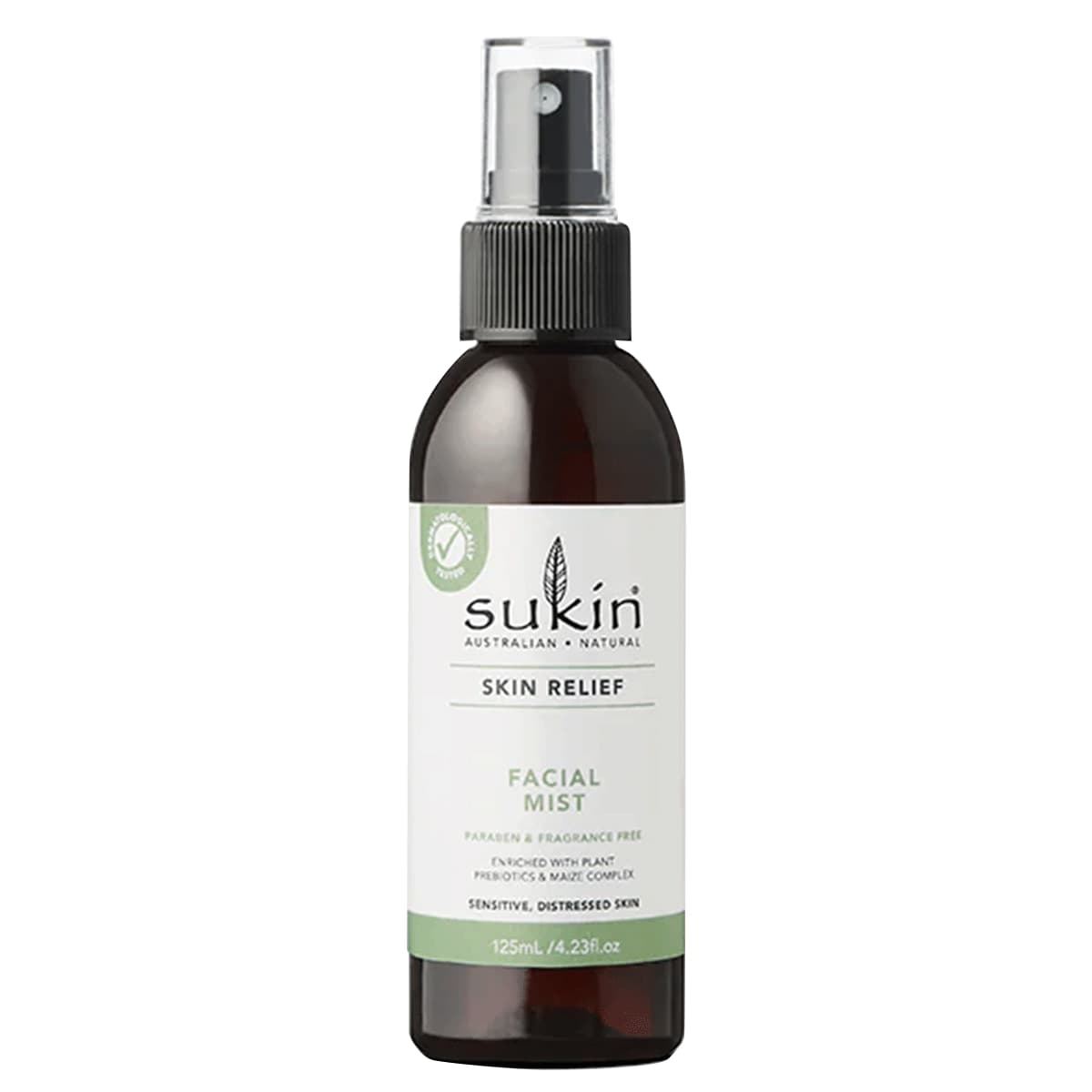 Sukin Skin Relief Facial Mist 125ml