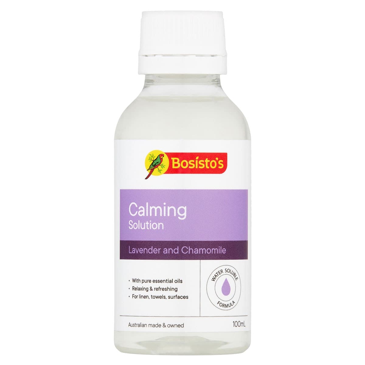 Bosisto's Calming Solution 100ml