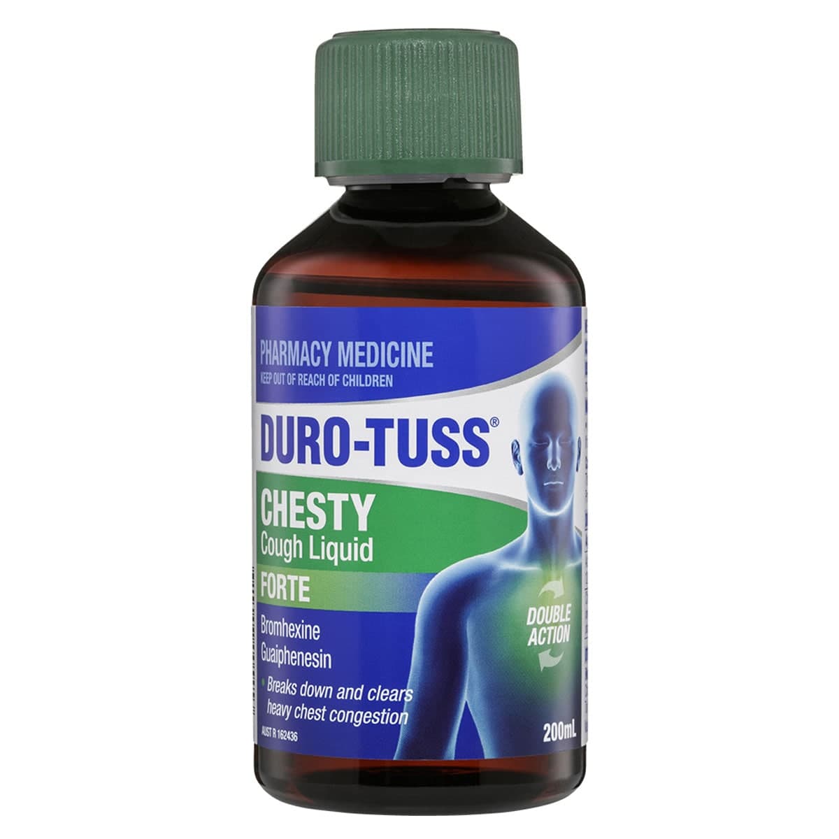 Duro-Tuss Chesty Cough Liquid Forte 200ml