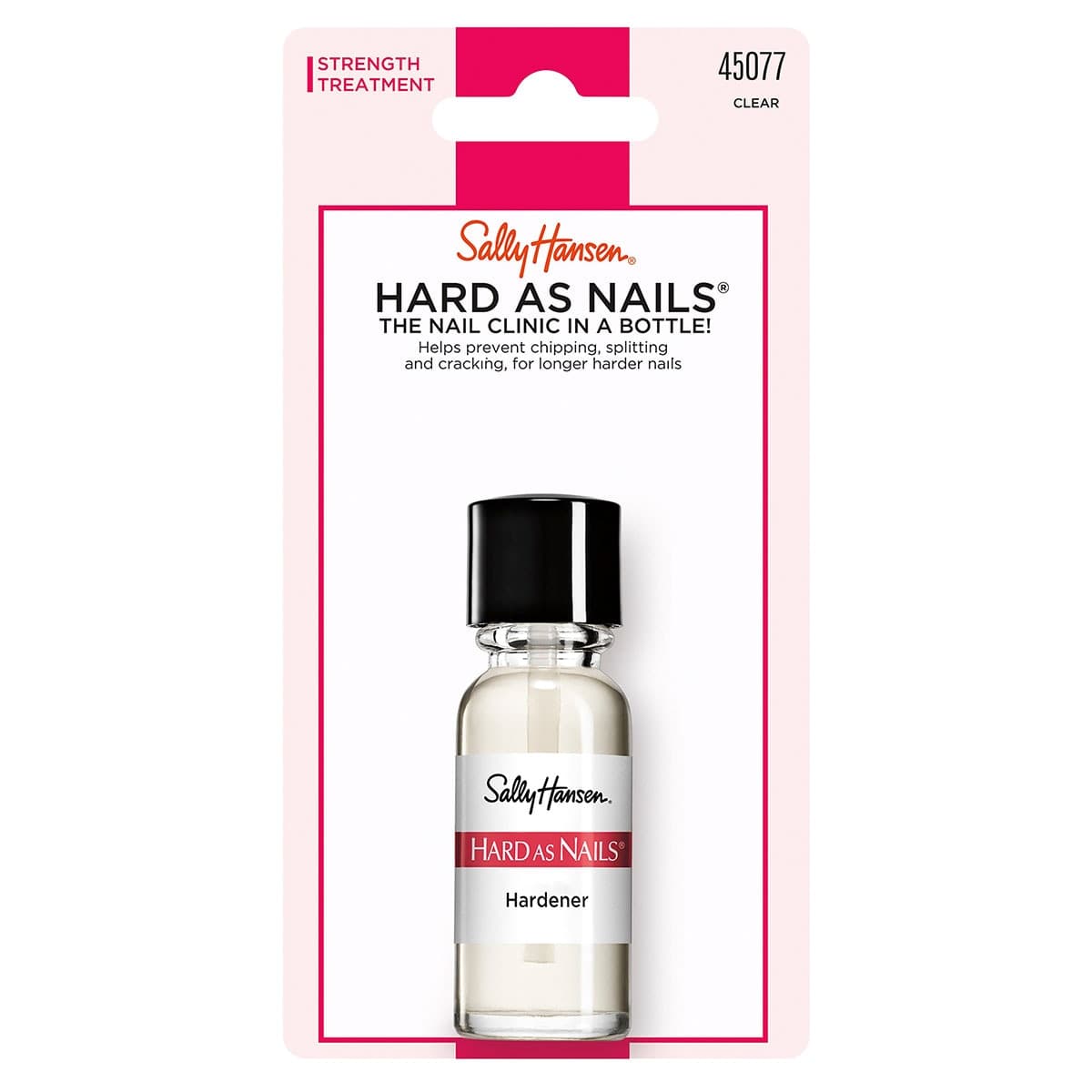 Sally Hansen Hard As Nails Hardener Clear 13.3ml
