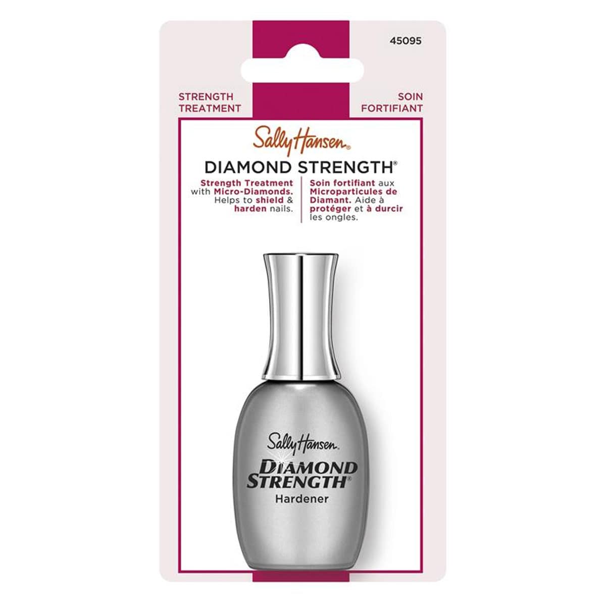 Sally Hansen Treatment Diamond Strength Instant Nail Hardener 13.3ml