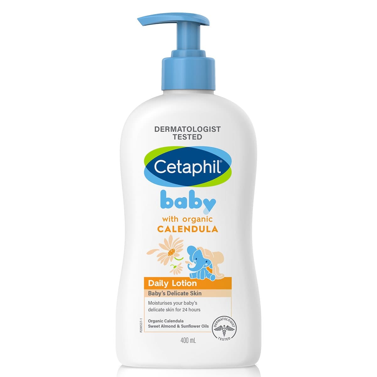 Cetaphil Baby Calendula Wash & Shampoo 400ml