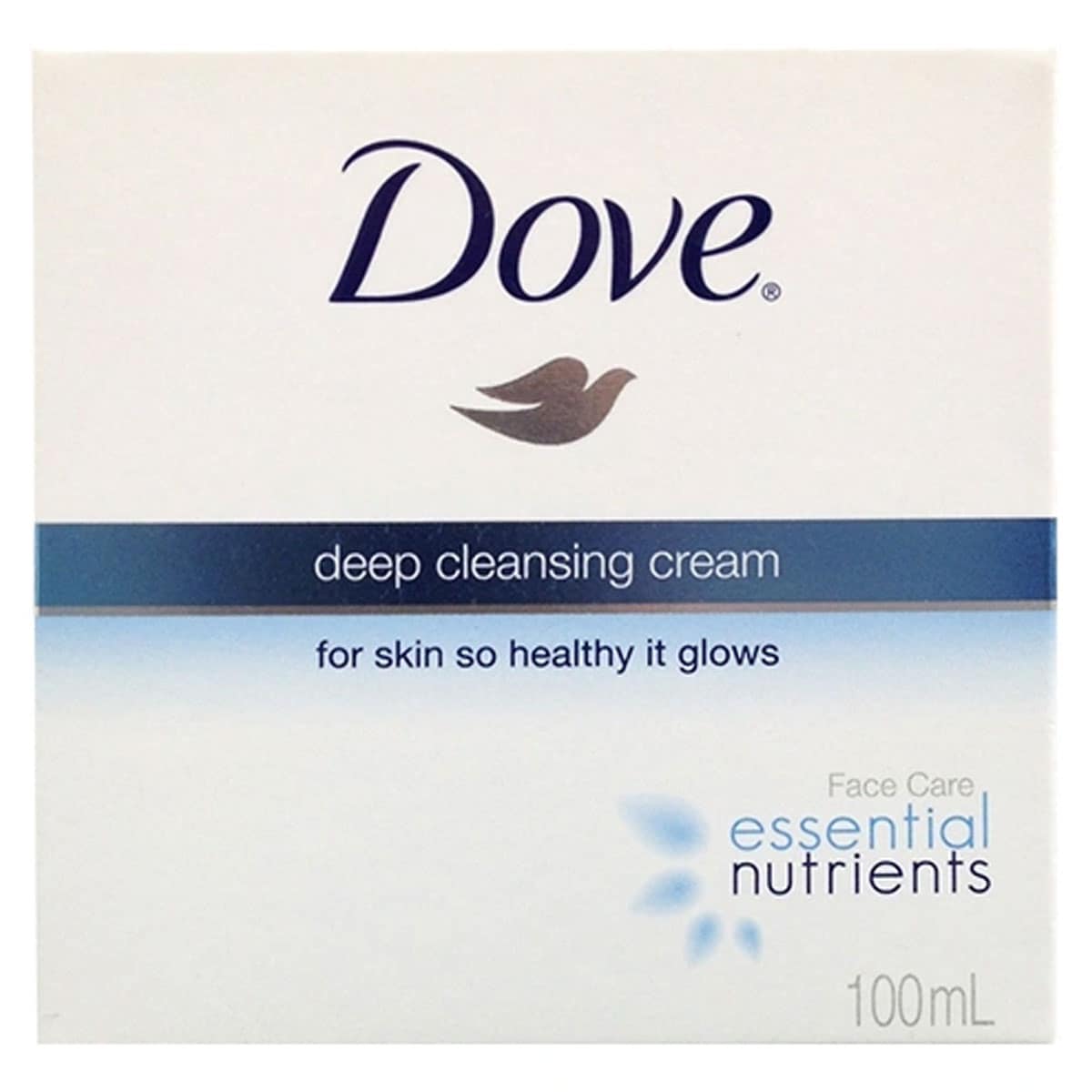 Dove Essential Nutrients Deep Cleansing Cream 100ml