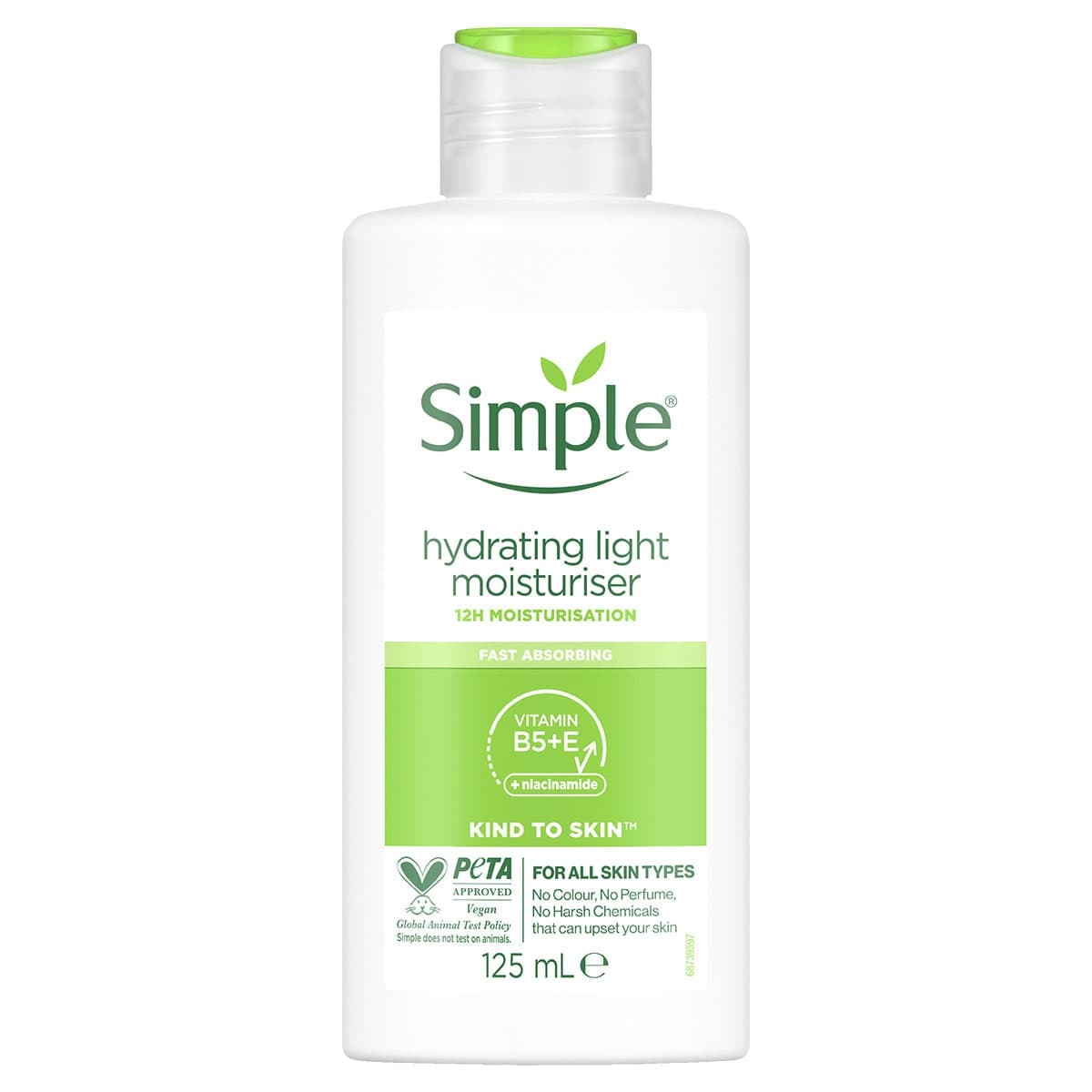 Simple Kind to Skin Hydrating Light Moisturiser 125ml