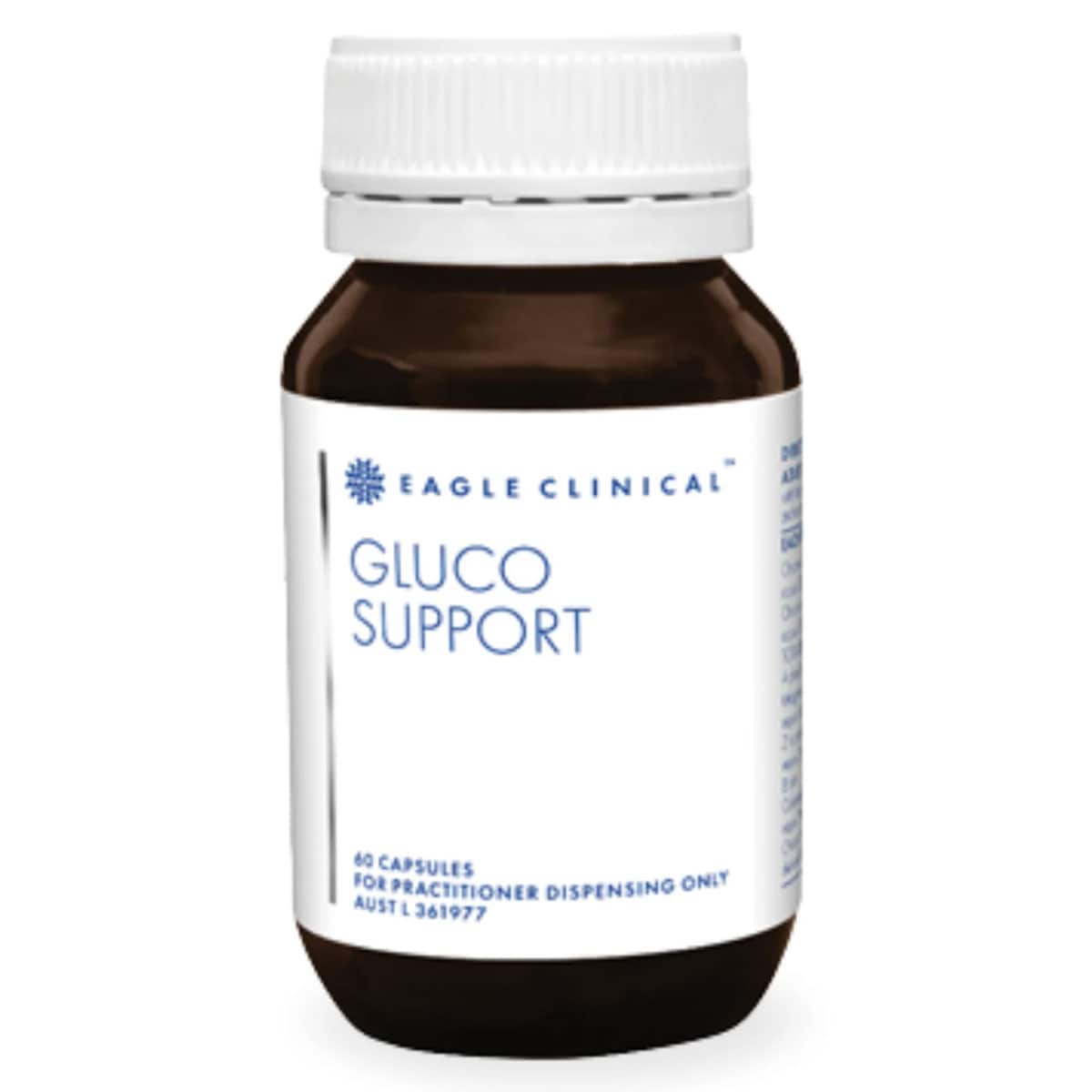 Eagle Clinical Gluco Support 60 Capsules