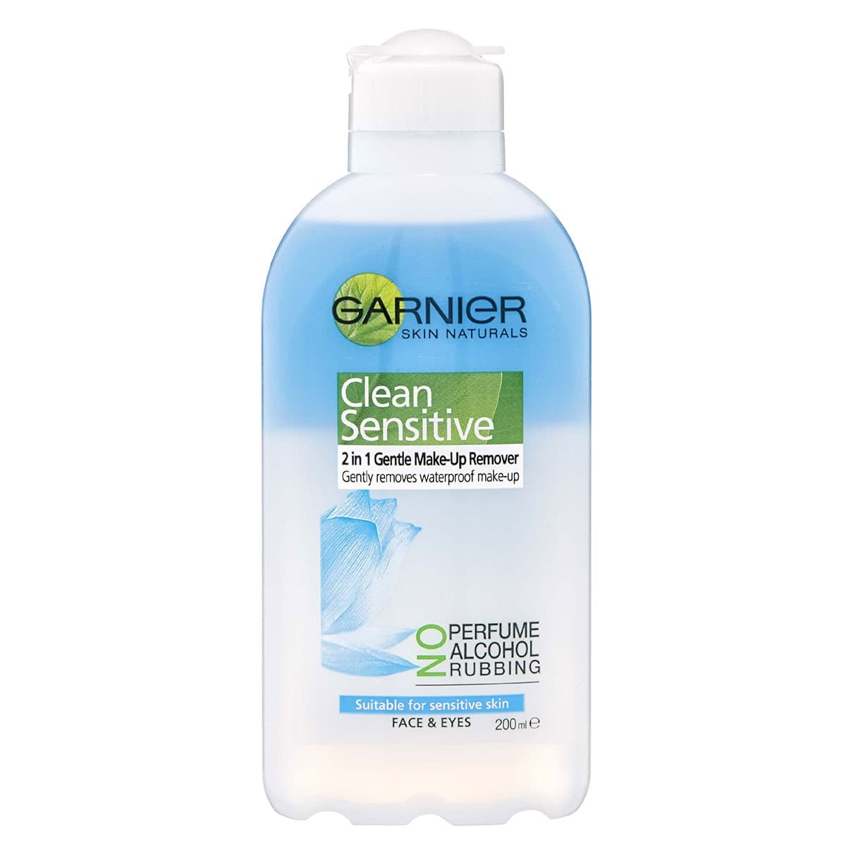 Garnier 2in1 Gentle Waterproof Make-up Remover 200ml