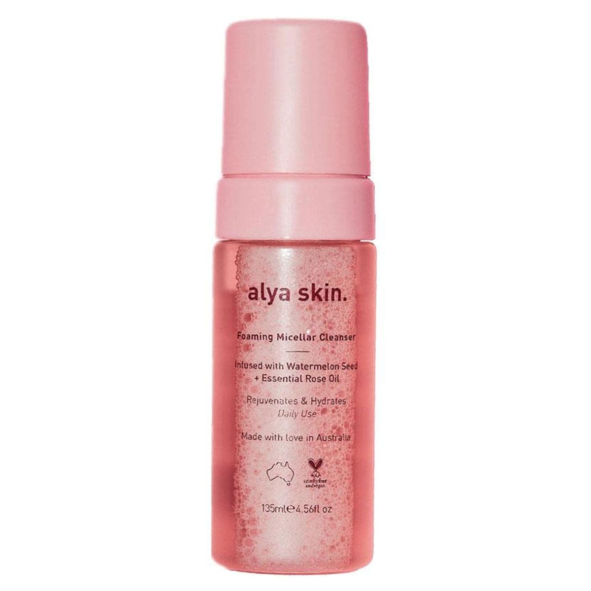 Alya Skin Foaming Micellar Cleanser 135ml