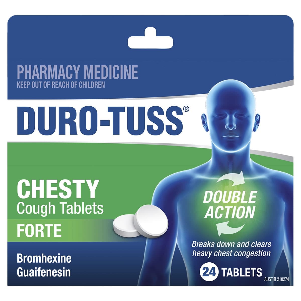 Duro-Tuss Chesty Cough Forte 24 Tablets