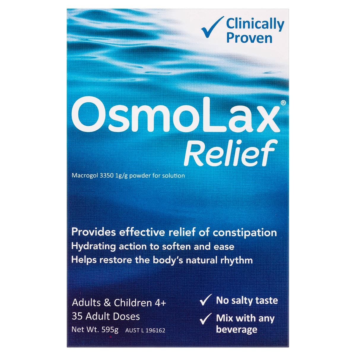 OsmoLax Relief 35 Doses 595g