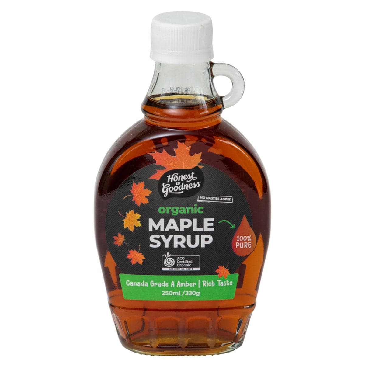 Honest to Goodness Organic Maple Syrup 250ml