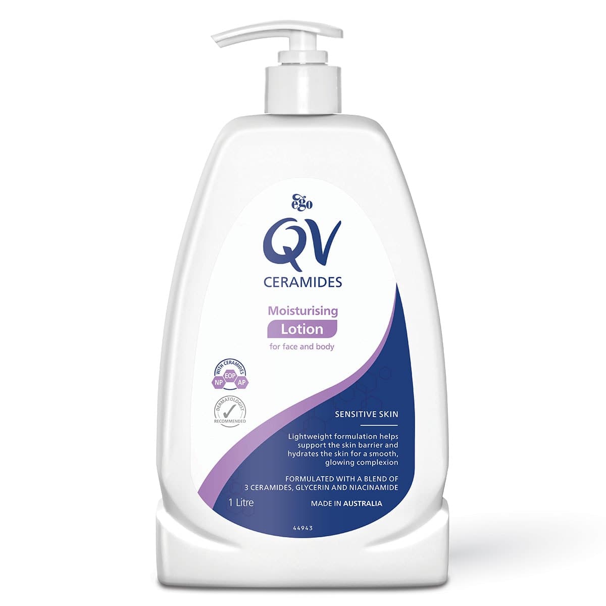 Ego QV Ceramides Lotion 1L
