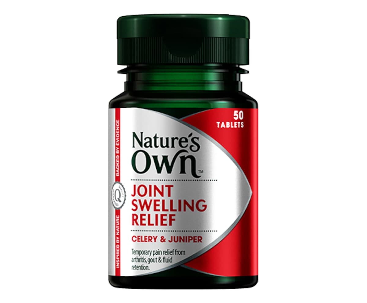Nature's Own Joint Swelling Relief, Celery & Juniper 50 Tablets