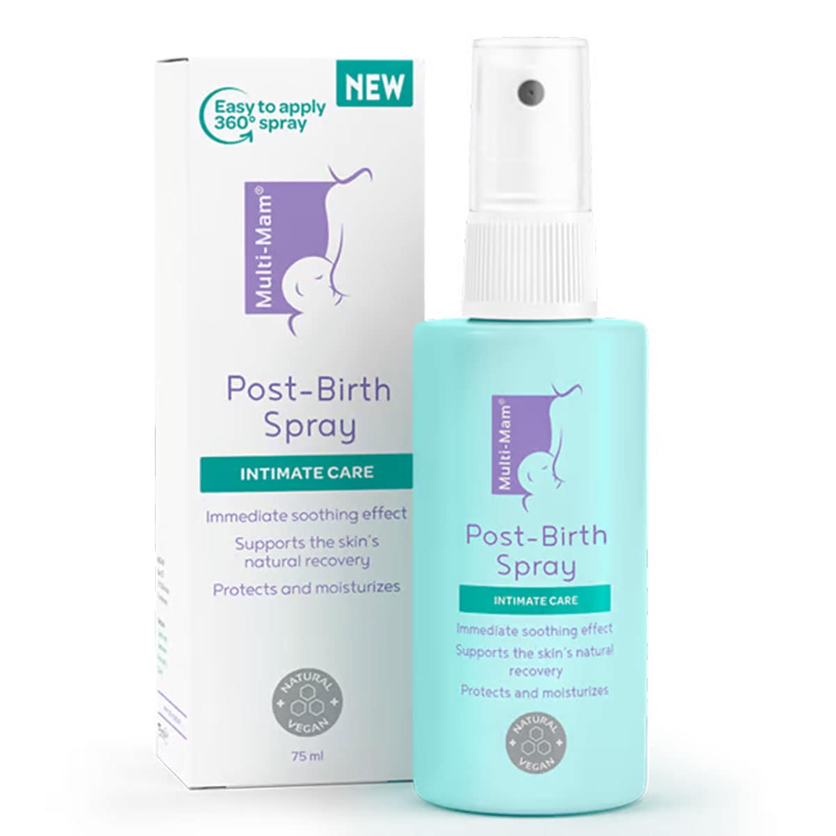 Multi Mam Post Birth Spray 75ml