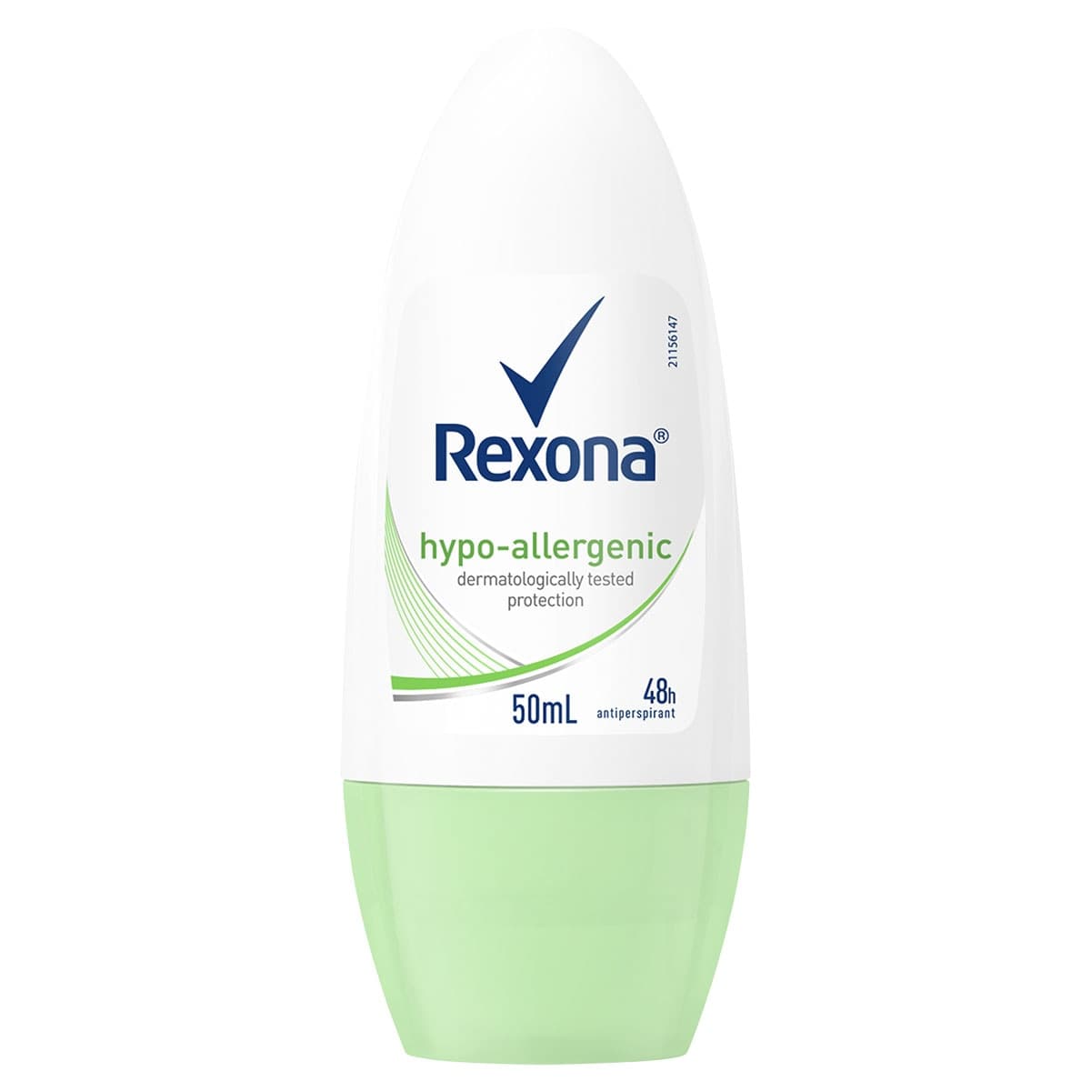 Rexona Women Antiperspirant Roll On Hypoallergenic 50Ml