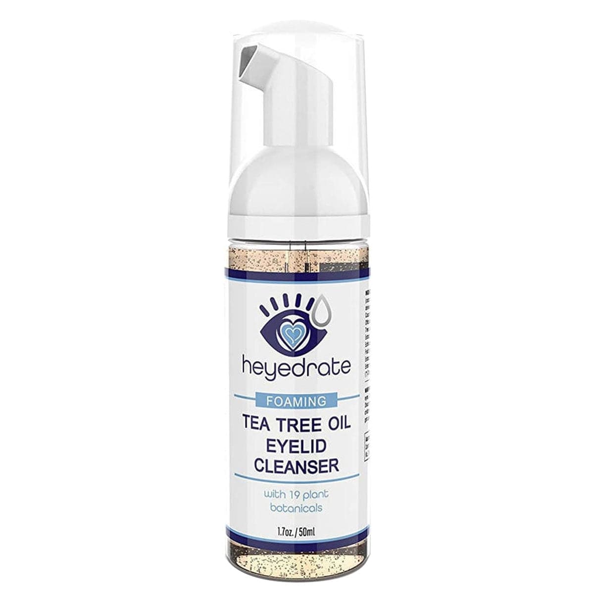 Heyedrate Tea Tree Eyelid and Face Cleanser 50ml