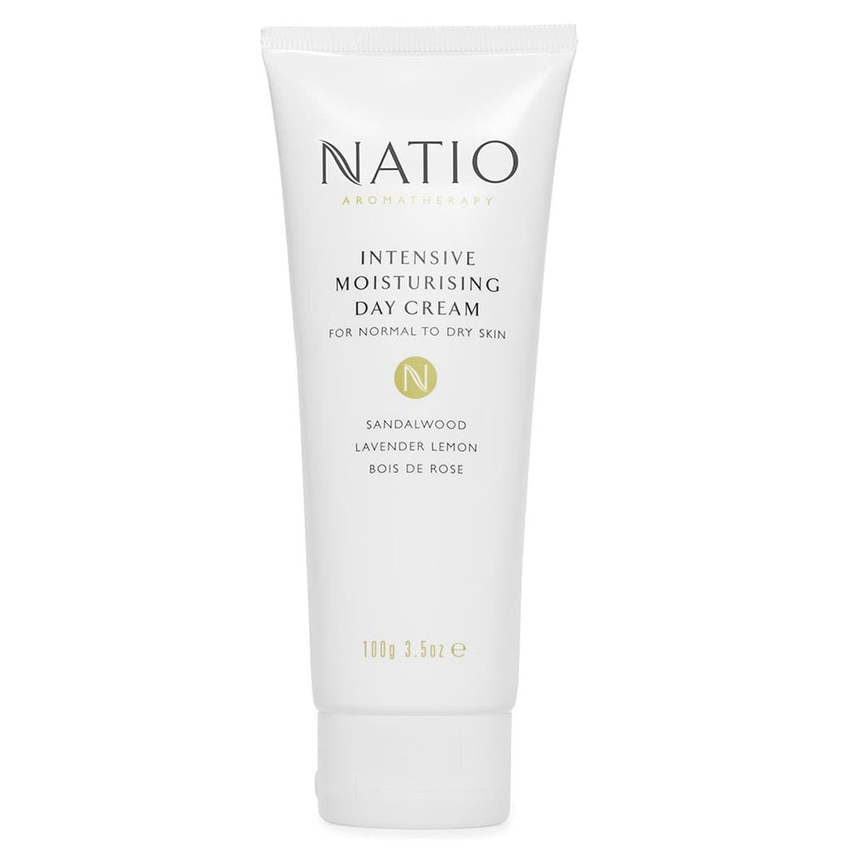 Natio Aromatherapy Intensive Moisturising Day Cream 100g