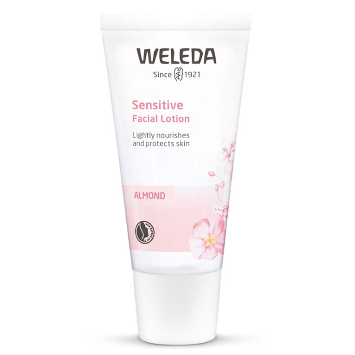 Weleda Almond Sensitive Soothing Facial Lotion Fragrance Free 30ml