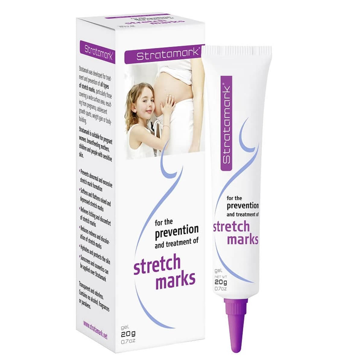 Stratamark Stretch Mark Therapy Gel 20g