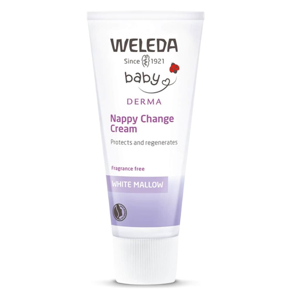 Weleda Baby Derma White Mallow Nappy Change Cream 50ml