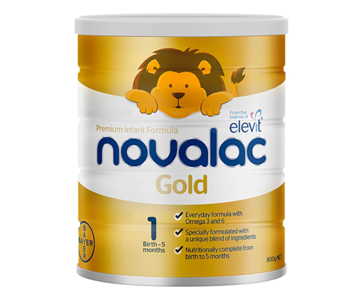 Novalac Gold Infant Formula Stage 1 800g