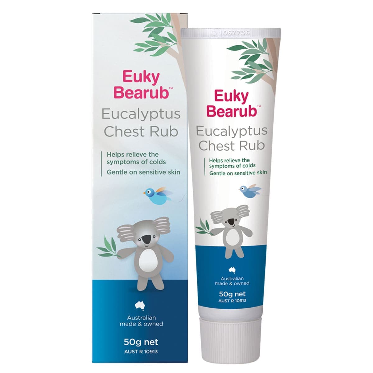 Euky Bearub Eucalyptus Chest Rub 50g