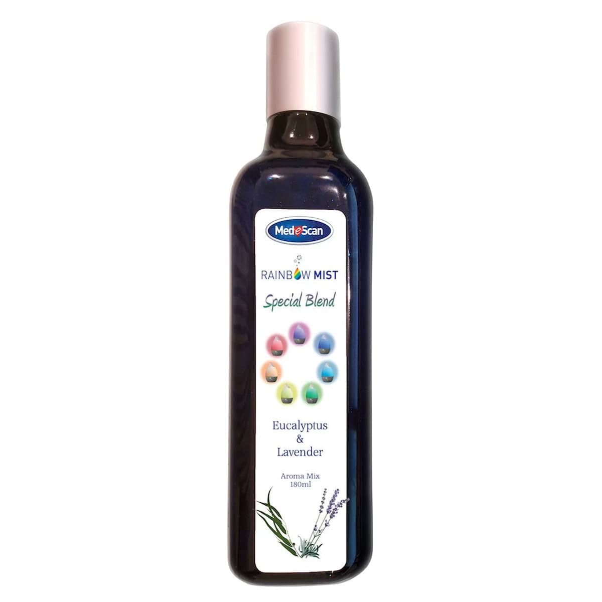 Medescan Rainbow Mist Special Blend Humidifier Oil 180ml
