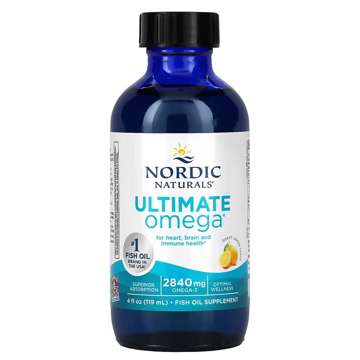 Nordic Naturals Ultimate Omega Liquid 2840mg - 119ml