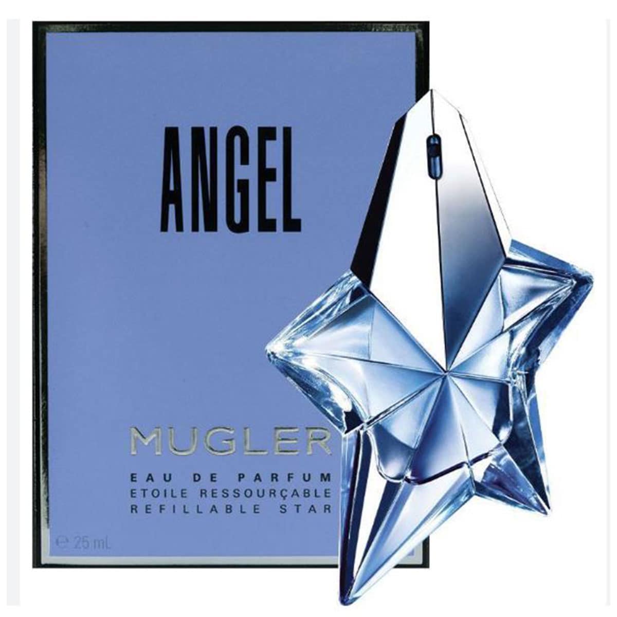 Mugler Angel Eau de Parfum 25ml Refillable