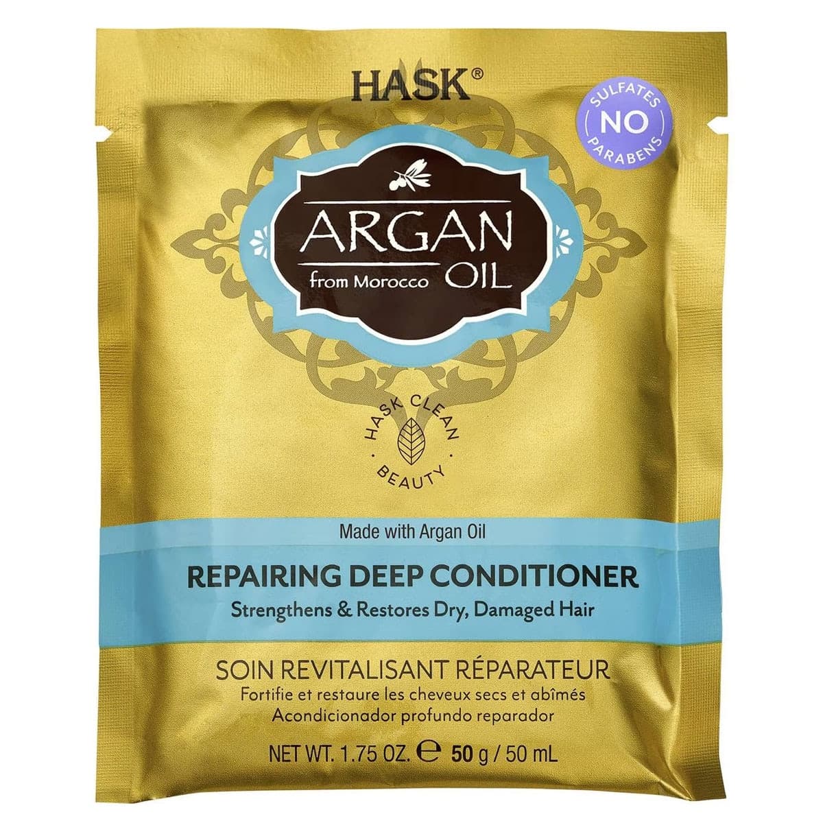 Hask Argan Oil Repairing Conditioner Sachet 50g