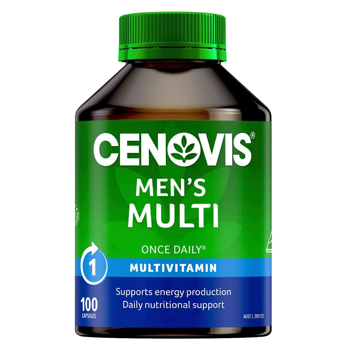 Cenovis Mens MultiVitamin 100 Capsules