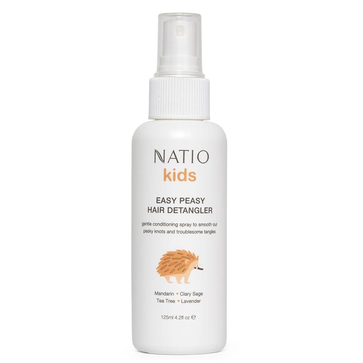 Natio Kids Easy Peasy Hair Detangler 125ml